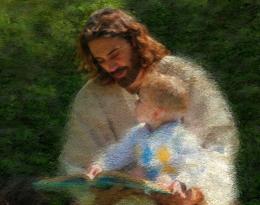 Bible Stories by Greg Olsen (used with permission)