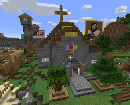 Minecraft_Church