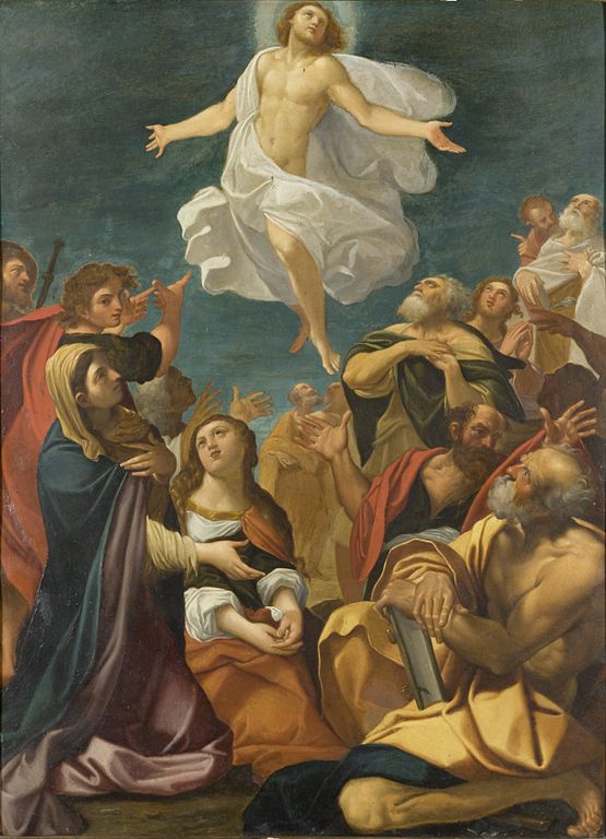 the ascension of jesus