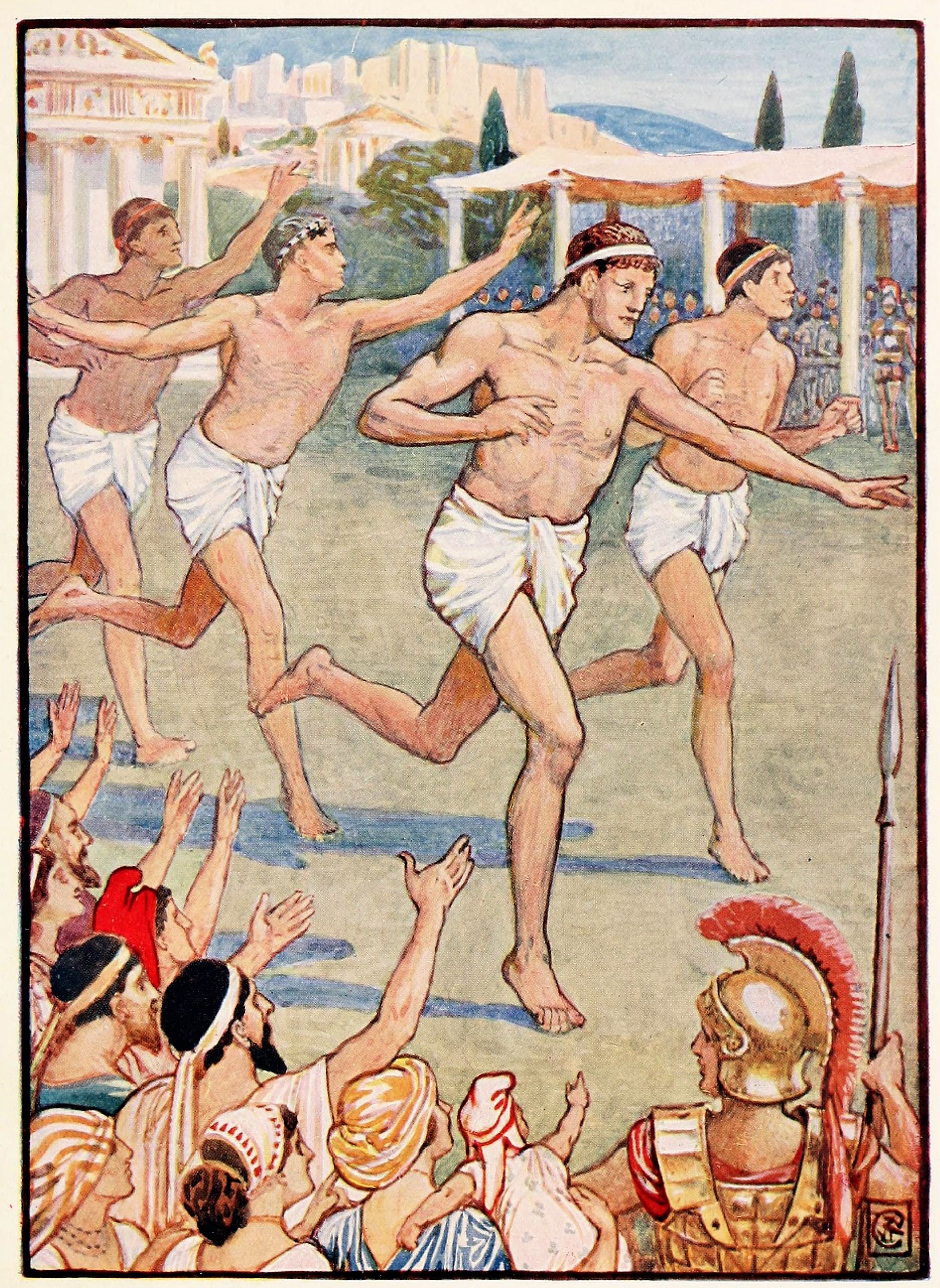 Был афинянин килон победитель на олимпийских состязаниях. Бег в древней Греции на Олимпийских играх. Олимпийские игры в Греции в древности бег. Бег в древней Греции.