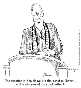 Evangelism cartoon – GCI Equipper