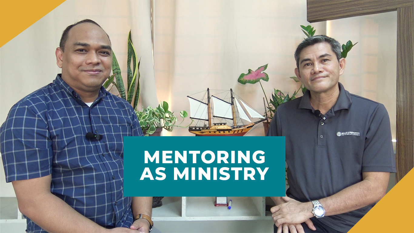 Art of Mentoring: Mentoring as Ministry – GCI Equipper
